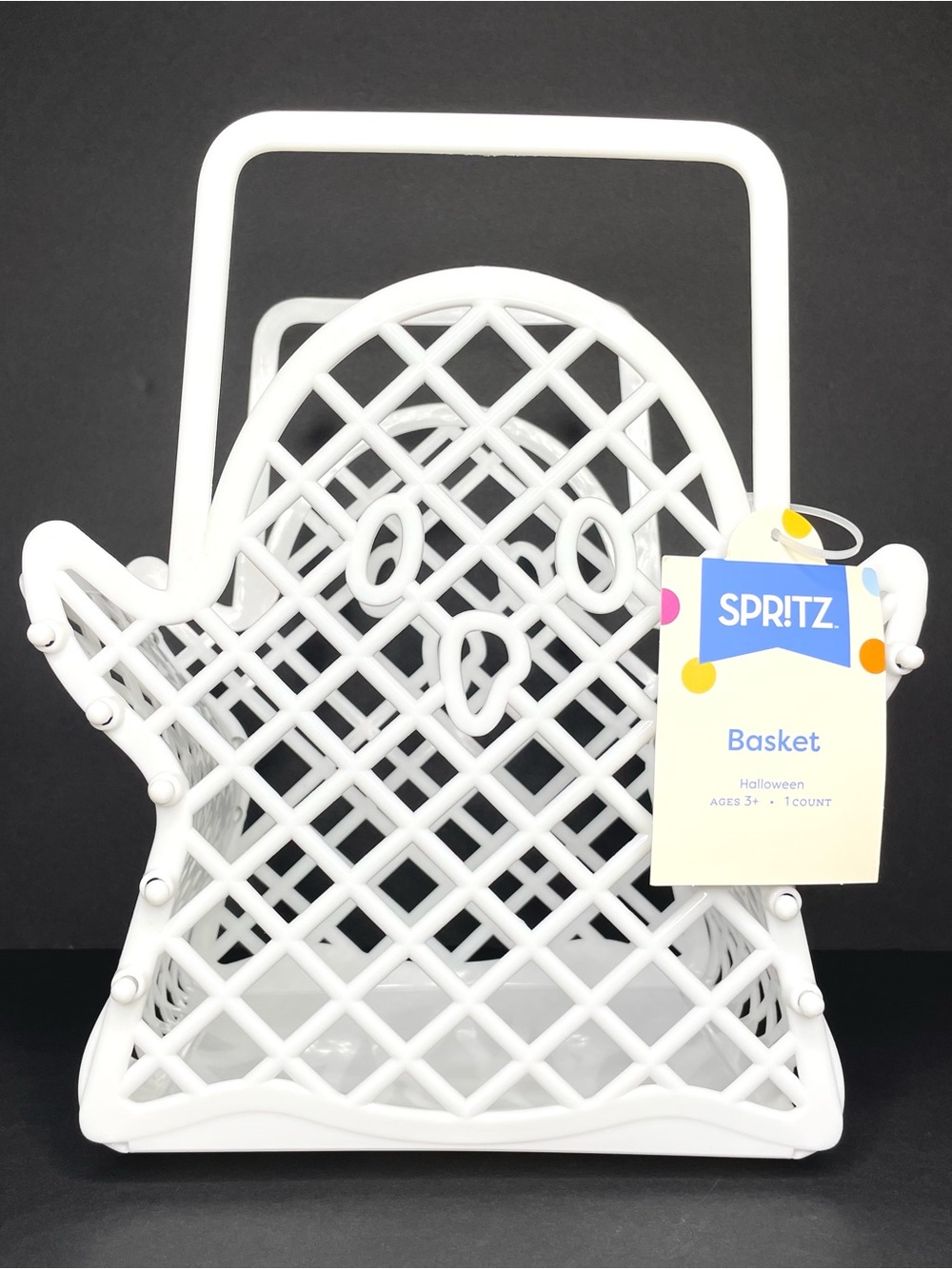 Target Bullseye Playground Halloween Jelly Ghost Basket